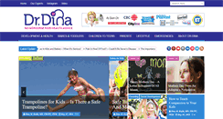 Desktop Screenshot of drdina.ca