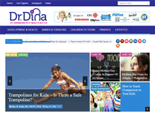 Tablet Screenshot of drdina.ca